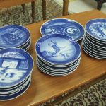 734 7028 CHRISTMAS PLATES